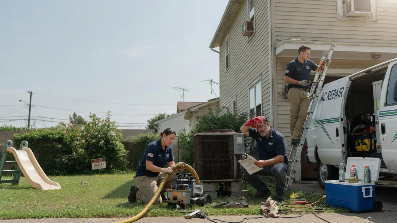 AC Repair in Seymour, WI near me